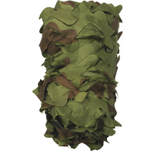 Rullad kamouflagenätduk med kamouflagemönster