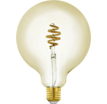 Dekorativ LED-lampa med spiralformad glödtråd