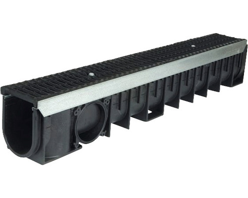 Dräneringsränna med galler