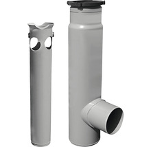 Regnvattenstuprörsfilter och regnvattensamlare av plast