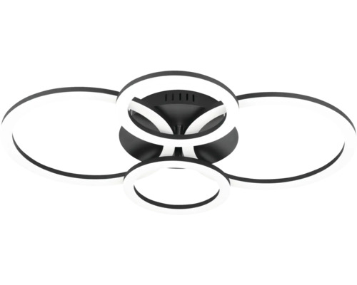 Taklampa med ringformad design