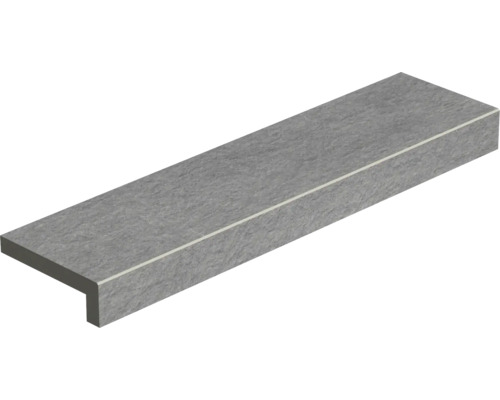 Poolsarg FLAIRSTONE Titan kantsten grå rak kant 60 x 15 x 5 cm Grå fönsterbänk för utomhusbruk