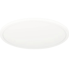 Oval taklampa