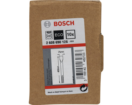 Bosch SDS Max spetsmejsel, 400 mm, i kartong