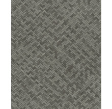 Tapet MARBURG Trälook antracit 0,53x10,05m