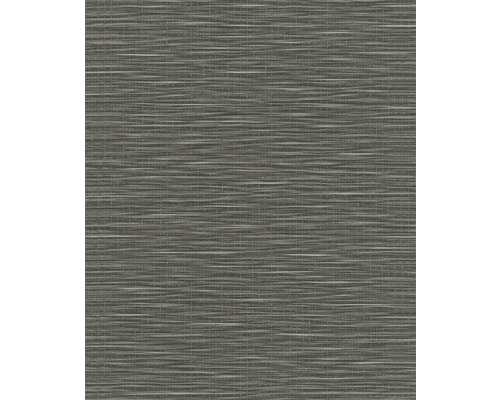 Tapet MARBURG Textillook grå/brun 0,53x10,05m Tapet med horisontell struktur