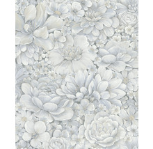 Tapet MARBURG Blommor blå 0,53x10,05m