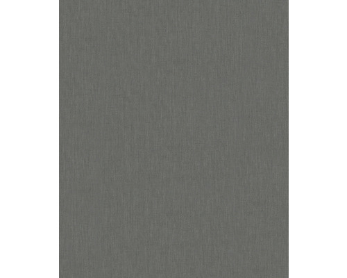 Tapet MARBURG Textillook antracit 0,53x10,05m Grå tapet med fin textur