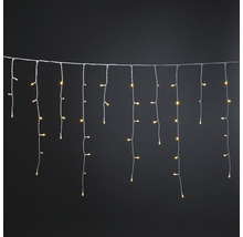 Ljusslinga med istappsdesign för dekoration