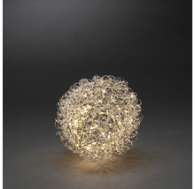 Dekorativ trådkula med LED-lampor