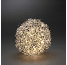 Dekorativ ljusboll med LED-lampor