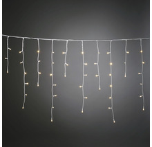 Ljusgirlang med istappar för inom- och utomhusbruk