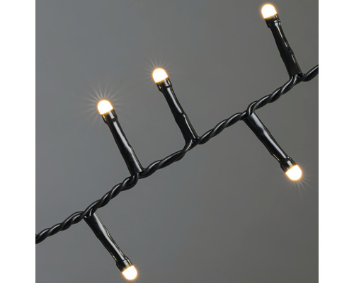 Ljusslinga med varmvita LED-lampor