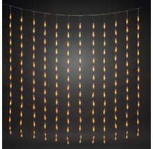 Dekorativ LED-ljusslinga med droppform för inomhusbruk