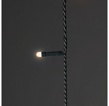 Ljusslinga med en varmt lysande LED