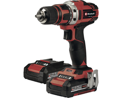 Einhell sladdlös skruvdragare med två batterier
