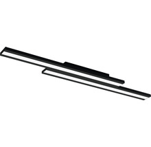 Svart LED taklampa