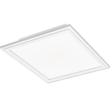 Fyrkantig LED taklampa med vit ram