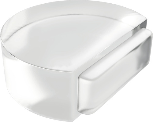 Transparent dörrstopp