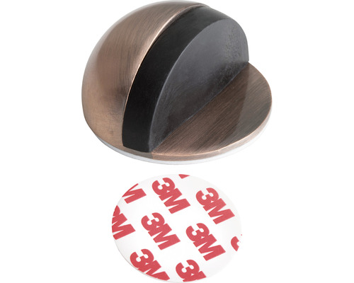 Dörrstopp med 3M-klisterdyna för fastsättning