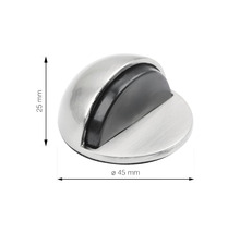 Dörrstopp av metall, diameter 45 millimeter