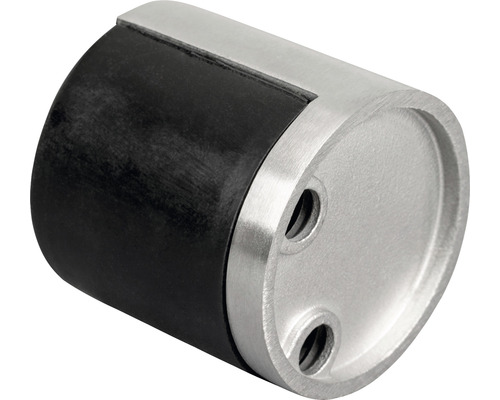 Dörrstoppare av rostfritt stål och gummi