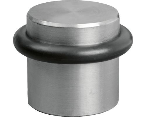 Dörrstopp i metall med gummiring