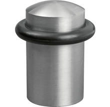 Dörrstopp i metall med gummiring
