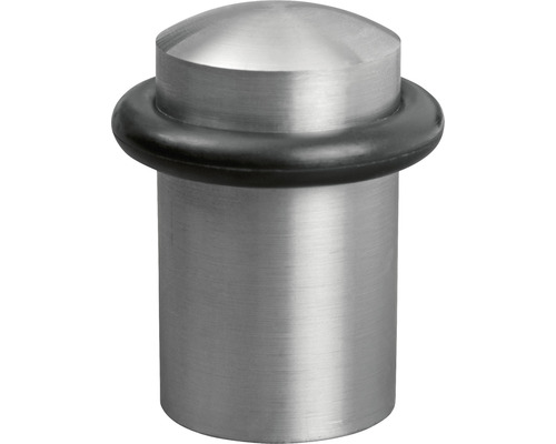 Dörrstopp i metall med gummiring