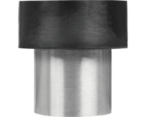 Dörrstopp i rostfritt stål och gummi