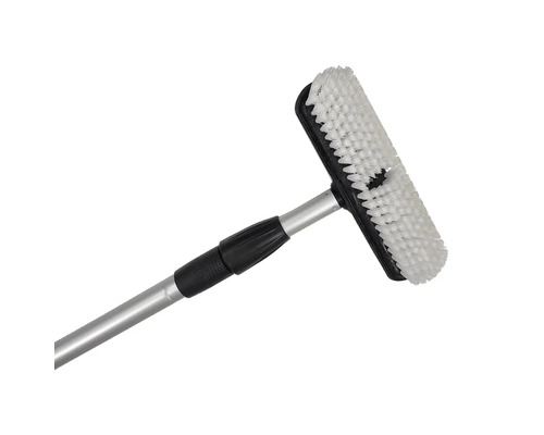 Fönsterborste med teleskopskaft för fönsterrengöring