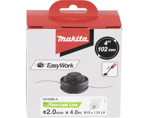 Makita EasyWork trimmerhuvud, 102 millimeter diameter