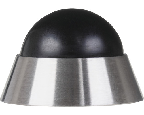 Dörrstopp av rostfritt stål och gummi