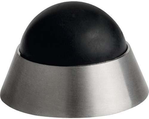 Dörrstopp i rostfritt stål och gummi