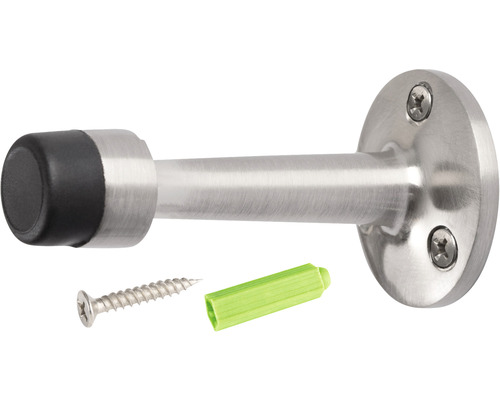 Dörrstopp med skruv och plugg