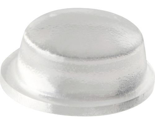 Möbelpuck av transparent plast