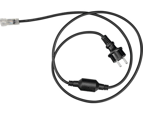 Anslutningskabel med kontakt och koppling