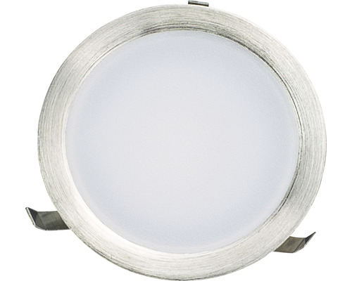 Rund LED-inbyggnadsspotlight