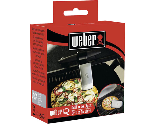 Förpackning grillampa från Weber