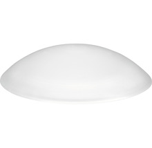Enkel kupol av plast