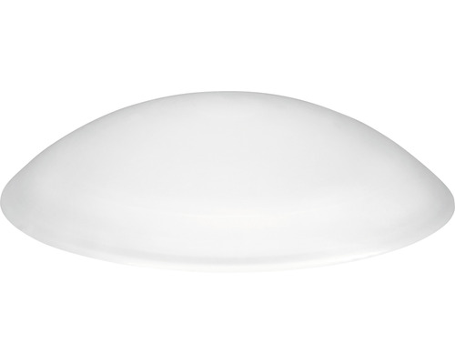 Enkel kupol av plast