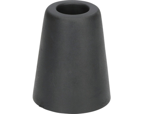 Möbelglid av plast i konform