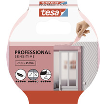 Tesa Professional Sensitive maskeringstejp, 25 meter gånger 25 millimeter
