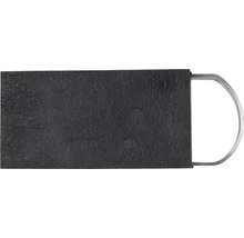 Rektangulär smutsfångare med handtag