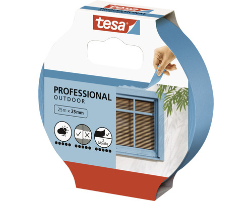 Tesa Professional Outdoor-tejp, 25 m x 25 mm