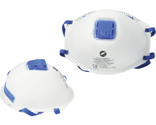 Andningsskydd FFP2 med ventil