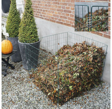 Kompostgaller Hortus grön 70x90x90cm-thumb-1