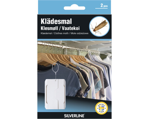 Klädesmalfälla för upphängning i garderoben