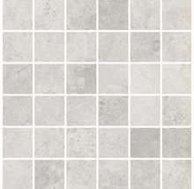 Mosaikplatta med kvadratiska element