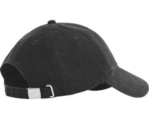 Baseballkeps i bomull med metallspänne för storleksjustering